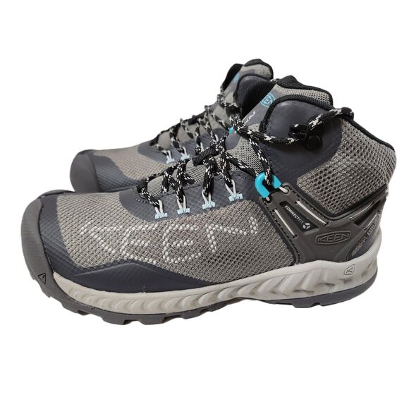 Keen Nxis Evo Mid WP | Women's size 8 | Magnet/Ipanema - Picture 1 of 13